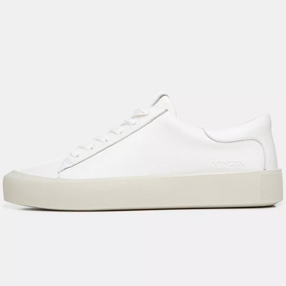 Vince Gabi Leather Sneaker